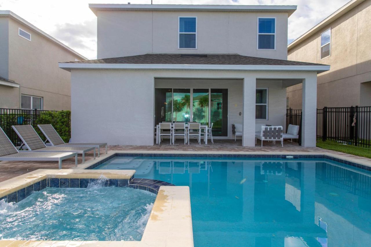 Luxurious 5Bd Private Pool Jacuzzi & Game Room At Encore 7432 Orlando Exterior foto