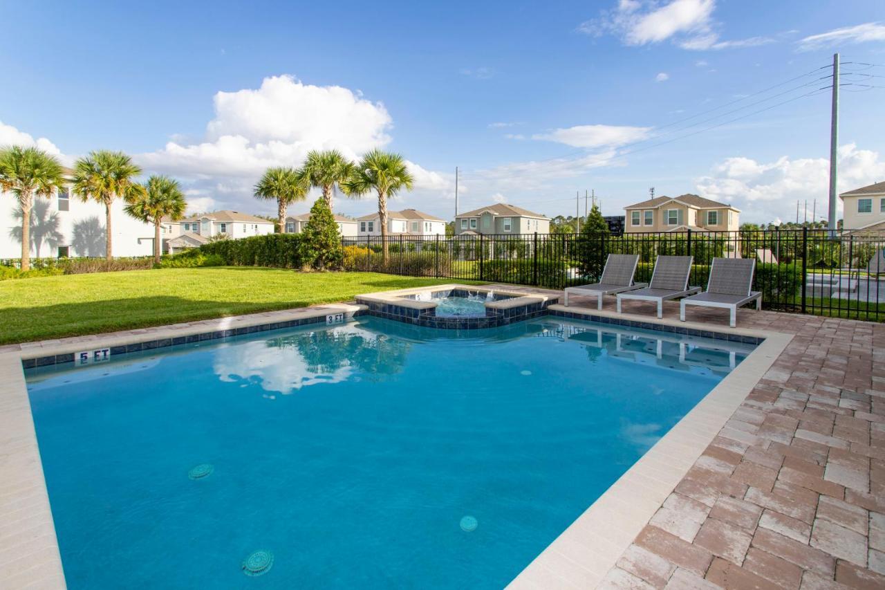 Luxurious 5Bd Private Pool Jacuzzi & Game Room At Encore 7432 Orlando Exterior foto