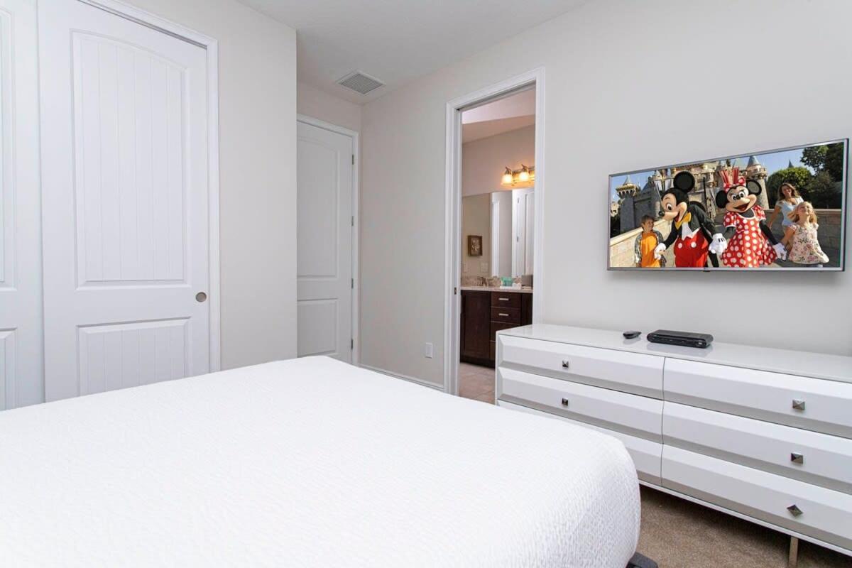 Luxurious 5Bd Private Pool Jacuzzi & Game Room At Encore 7432 Orlando Exterior foto